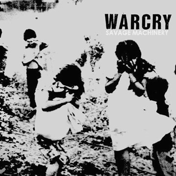 WARCRY "Savage Machinery" LP (WC)
